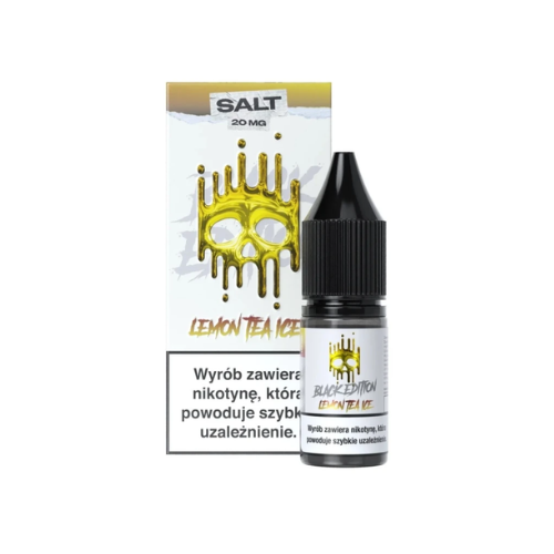 Liquid Dark Line Black Salt 10 ml – Lemon Tea Ice 20 mg