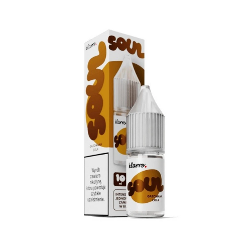 Liquid Klarro Soul 10ml - Gazowana Cola 20mg