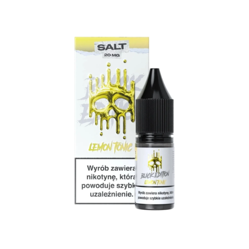 Liquid Dark Line Black Salt 10 ml – Lemon Tonic 20 mg