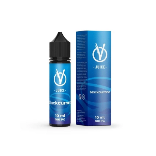 Longfill VBar VJuice 10/60ml - Blackcurrant