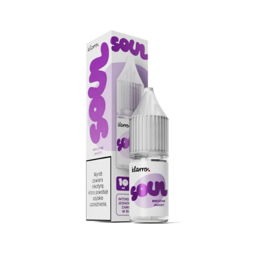 Liquid Klarro Soul 10ml - Mrożone Jagody 20mg