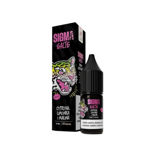 Liquid Sigma Salts 10ml - Cytryna Limonka Malina 20mg