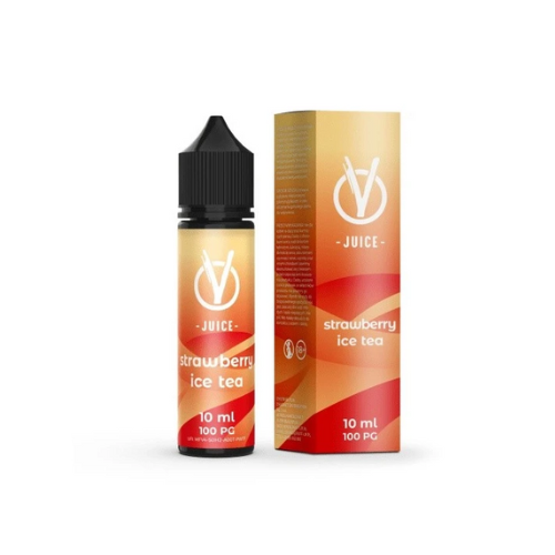 Longfill VBar VJuice 10/60ml - Strawberry Ice Tea