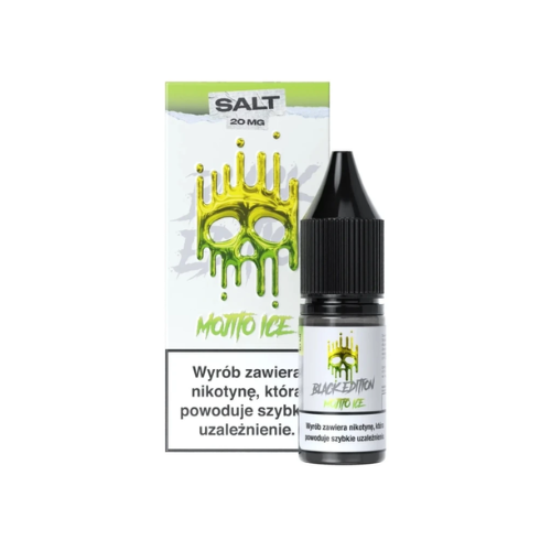 Liquid Dark Line Black Salt 10 ml – Mojito Ice 20 mg