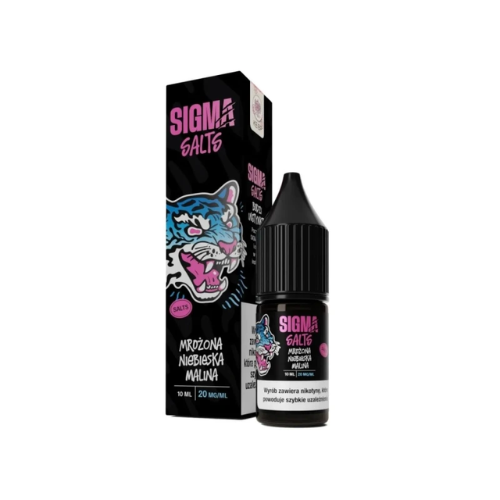 Liquid Sigma Salts 10ml - Mrożona Niebieska Malina 20mg