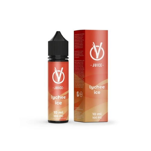 Longfill VBar VJuice 10/60ml - Lychee Ice