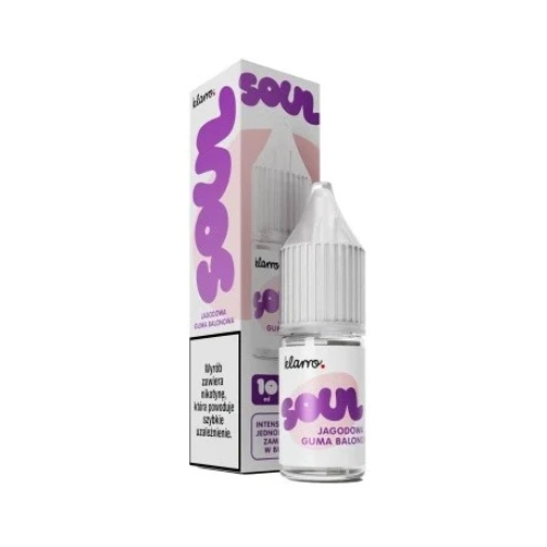 Liquid Klarro Soul 10ml - Jagodowa Guma Balonowa 20mg