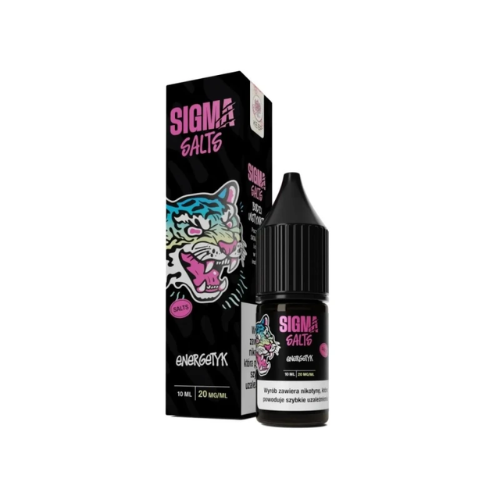 Liquid Sigma Salts 10ml - Energetyk 20mg