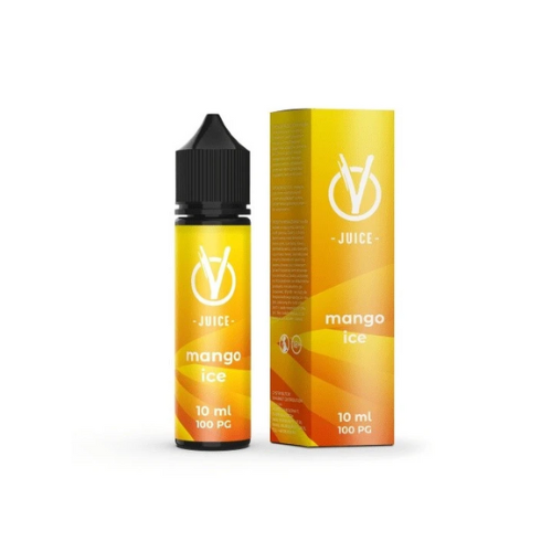 Longfill VBar VJuice 10/60ml - Mango Ice