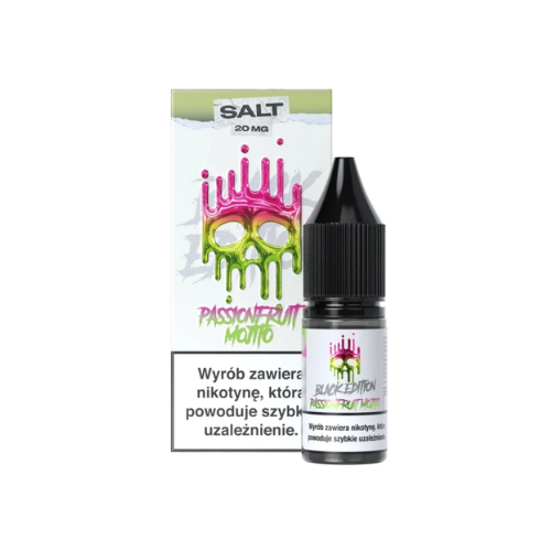 Liquid Dark Line Black Salt 10 ml – Passionfruit Mojito 20 mg