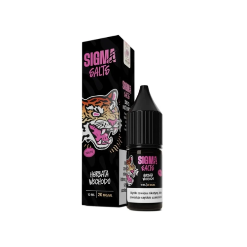 Liquid Sigma Salts 10ml - Herbata Wschodu 20mg