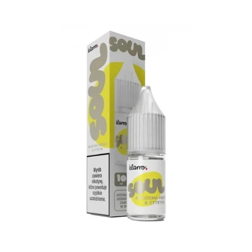 Liquid Klarro Soul 10ml - Mrożona Herbata & Cytryna 20mg
