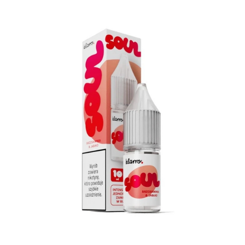 Liquid Klarro Soul 10ml - Brzoskwinia Jabłko 20mg