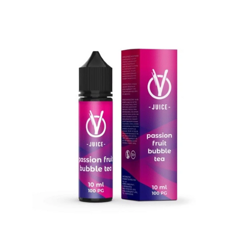 Longfill VBar VJuice 10/60ml - Passion Fruit Bubble Tea
