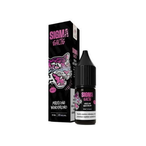 Liquid Sigma Salts 10ml - Mrożone Winogrono 20mg
