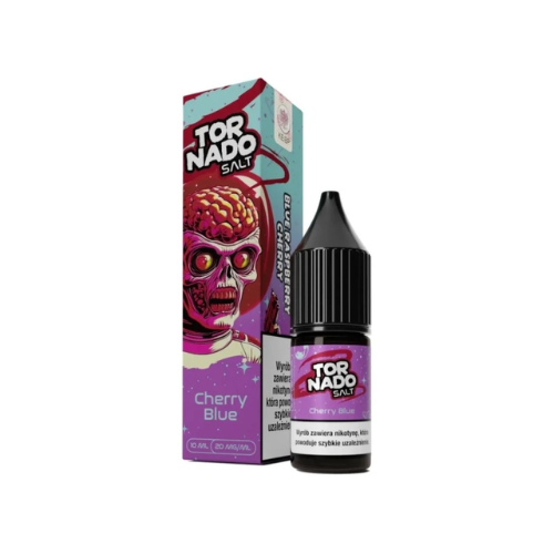 Liquid Tornado Salt 10ml - Cherry Blue 20mg