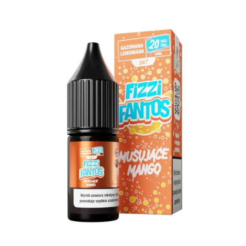 Liquid Fantos Fizzy Salt 10 ml – Musujące Mango 20 mg