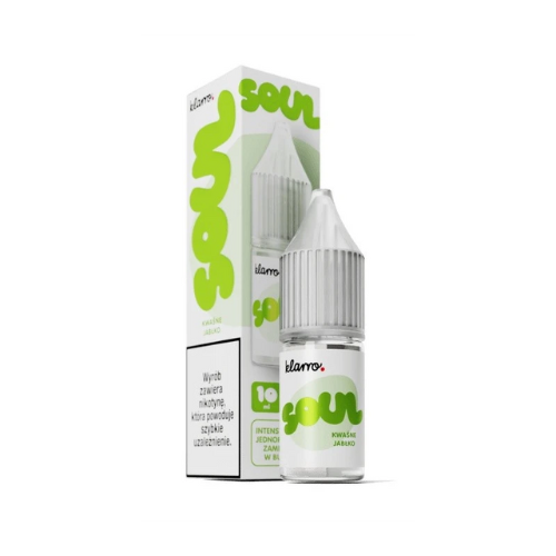 Liquid Klarro Soul 10ml - Kwaśne jabłko 20mg