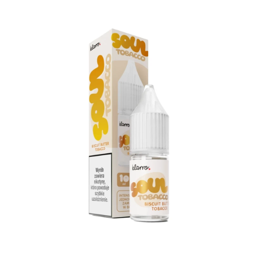 Liquid Klarro Soul 10ml - Biscuit Butter Tobacco 20mg