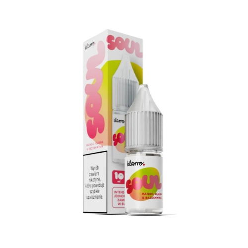 Liquid Klarro Soul 10ml - Mango, Guawa, Brzoskwinia 20mg