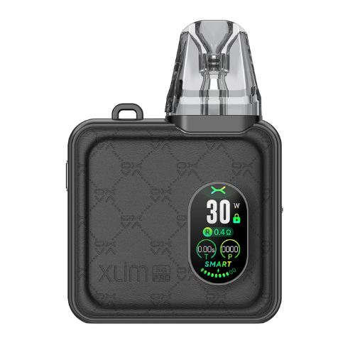 POD OXVA Xlim SQ Pro Black Leather
