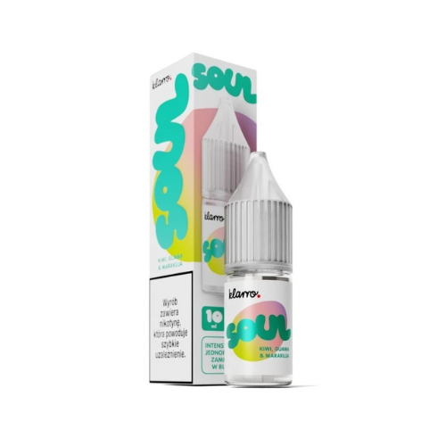 Liquid Klarro Soul 10ml - Kiwi, Guawa, Marakuja 20mg