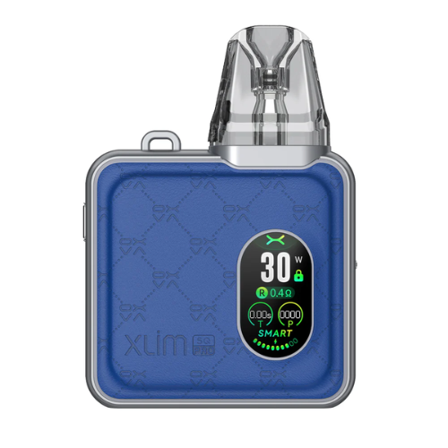 POD OXVA Xlim SQ Pro Blue Leather