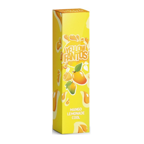 Longfill Fantos 9/60ML - Yellow Fantos
