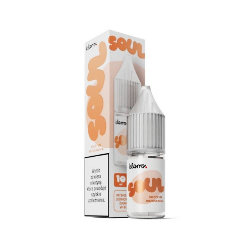 Liquid Klarro Soul 10ml - Soczysta Brzoskwinia 20mg
