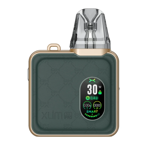 POD OXVA Xlim SQ Pro Green Leather