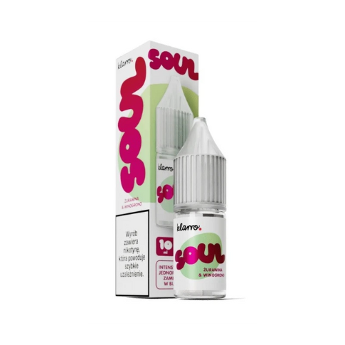 Liquid Klarro Soul 10ml - Żurawina, Winogron 20mg