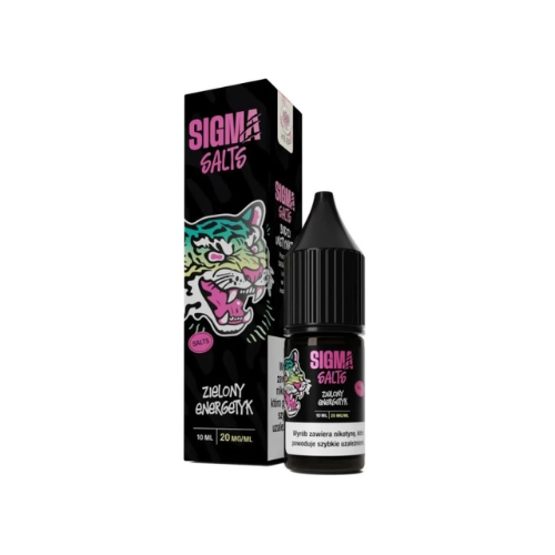 Liquid Sigma Salts 10ml - Zielony Energetyk 20mg