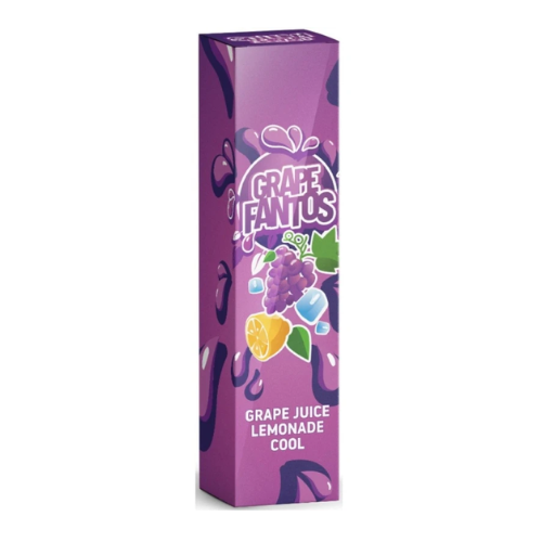 Longfill Fantos 9/60ML - Grape Fantos