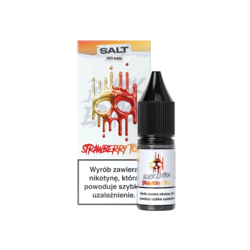 Liquid Dark Line Black Salt 10 ml – Strawberry Tonic 20 mg