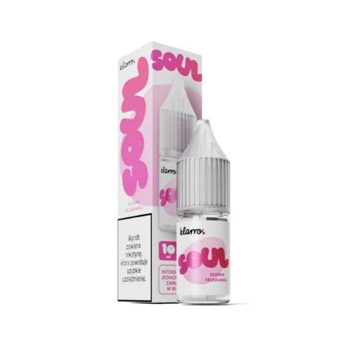 Liquid Klarro Soul 10ml - Słodka truskawka 20mg