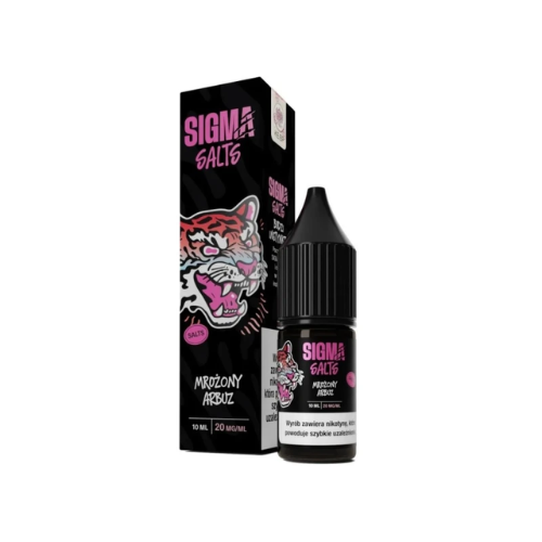 Liquid Sigma Salts 10ml - Mrożony Arbuz 20mg