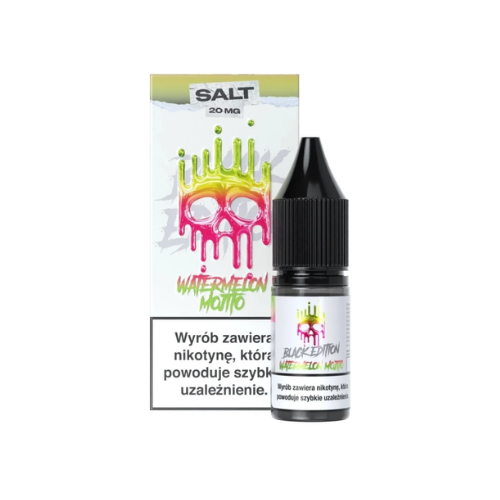 Liquid Dark Line Black Salt 10 ml – Watermelon Mojito 20 mg