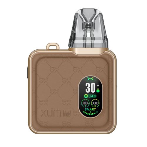 POD OXVA Xlim SQ Pro Brown Leather