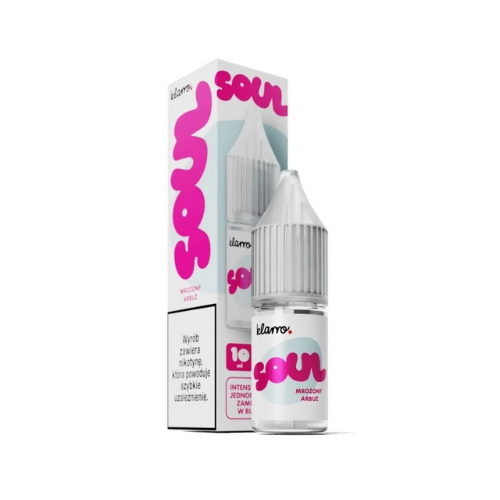 Liquid Klarro Soul 10ml - Mrożony Arbuz 20mg