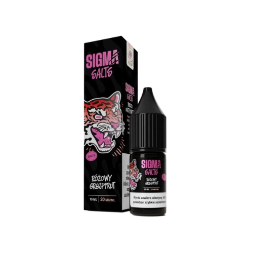 Liquid Sigma Salts 10ml - Różowy Grejpfrut 20mg