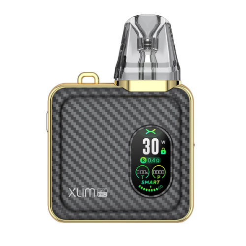 POD OXVA Xlim SQ Pro Gold Carbon