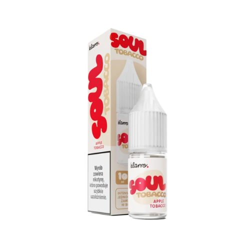 Liquid Klarro Soul 10ml - Apple Tabacco 20mg