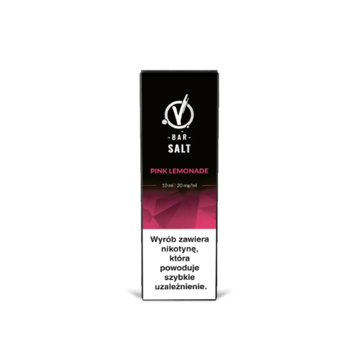 Liquid VBar Salt 10ml - Pink Lemonade 20mg
