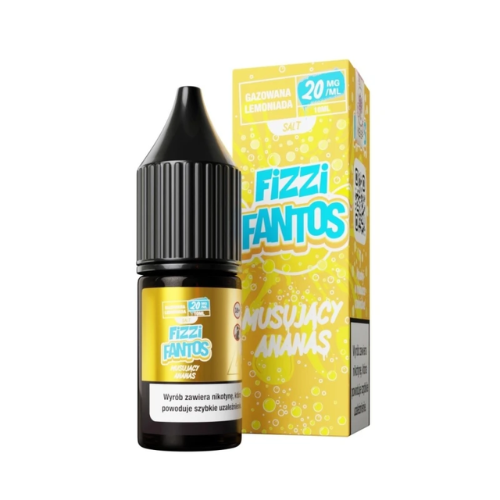 Liquid Fantos Fizzy Salt 10 ml – Musujący Ananas 20 mg