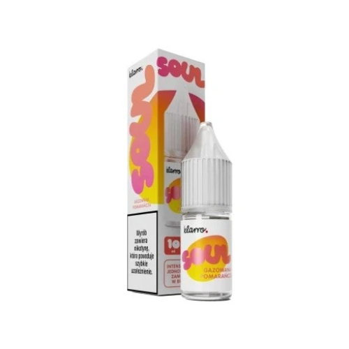 Liquid Klarro Soul 10ml - Gazowana Pomarańcza 20mg