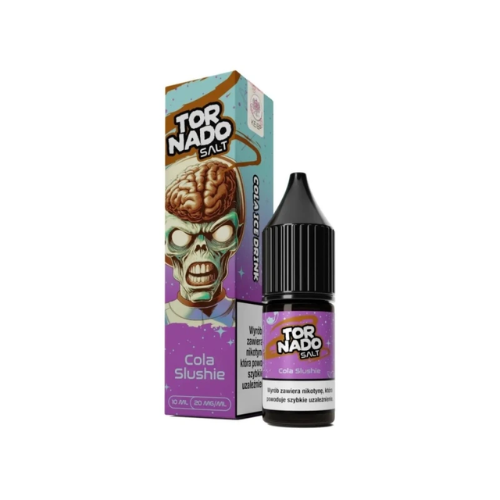 Liquid Tornado Salt 10ml - Cola Slushie 20mg
