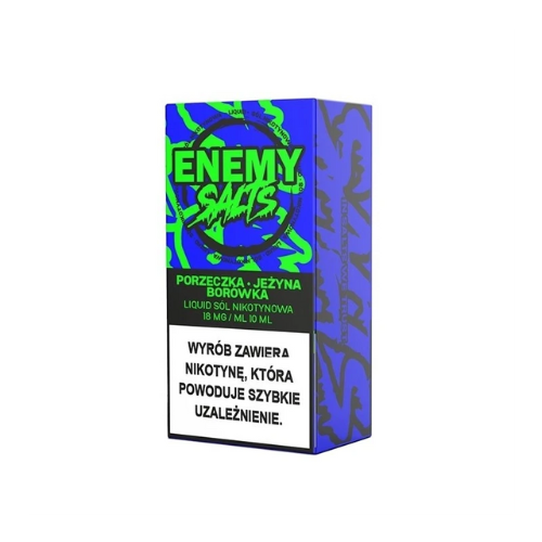 Liquid Enemy Salts - Porzeczka Jeżyna Borówka 18mg