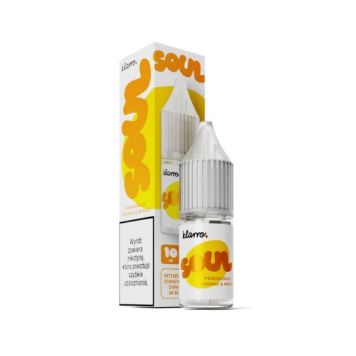 Liquid Klarro Soul 10ml - Pomarańcza Ananas Mango 20mg
