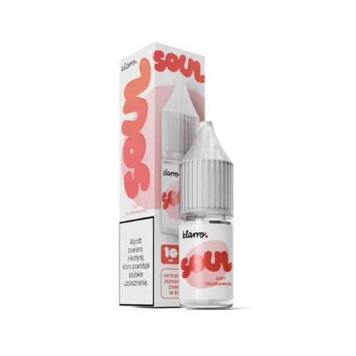 Liquid Klarro Soul 10ml - Lody Truskawkowe 20mg