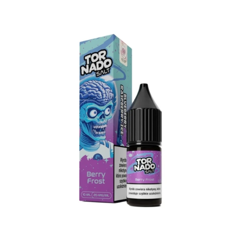 Liquid Tornado Salt 10ml - Berry Frost 20mg